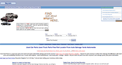 Desktop Screenshot of lkq.com