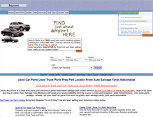 Tablet Screenshot of lkq.com